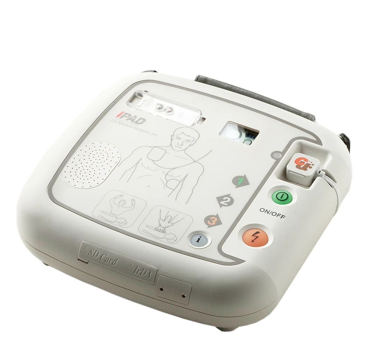 IPAD SP1 AED Semi Automatic Defibrillator H00104