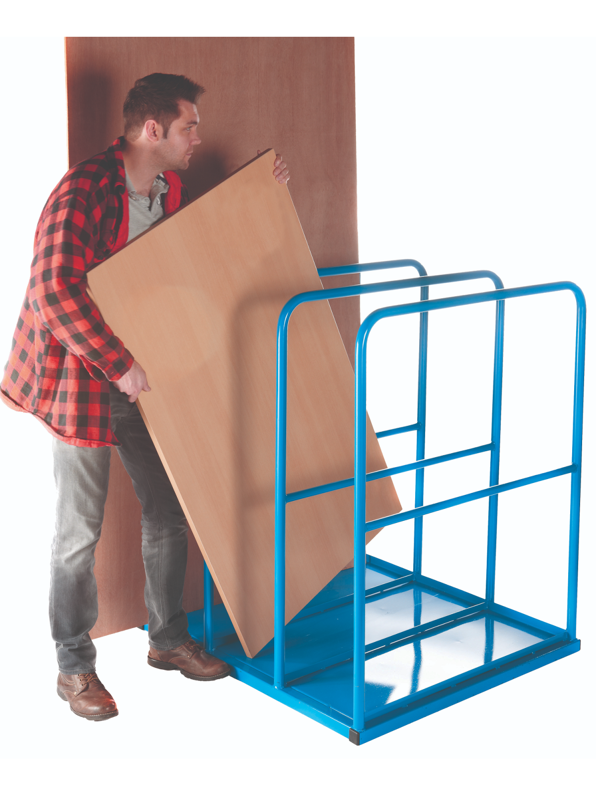 Small Vertical Sheet Metal Rack Low Prices And Fast Shipping 4345