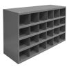 Open Front Storage Bins: options 2: 24