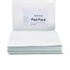 Oil & Fuel Absorbent Pads - Plain - Premium Weight: Options: Premium Weight - Pack of 20 - Heat Sealed Bag