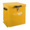 QMP HazSafe® Site Security Boxes – Compliant and Durable Hazardous Material Storage: Size: 555H x 460W x 420Dmm