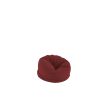 Titan Medium Bean Bag: Colour: Red