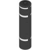 VISUSAFE Lamp Post Protector: Options: Black & silver Vis