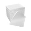 Oil & Fuel Absorbent Pads - Plain - Premium Weight: Options: Premium Weight - Pack of 100 - Poly-Wrapped