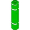 VISUSAFE Lamp Post Protector: Options: Green & Silver Vis