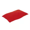 Titan Floor Bean Bag: Colour: Red