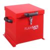 QMP FlamSafe® Site Security Boxes – Compliant Storage for Flammable Liquids: Size: 380H x 360W x 370Dmm