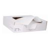 Oil & Fuel Absorbent Pads - Plain - Premium Weight: Options: Premium Weight - Pack of 25 - Dispenser Box