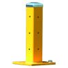 Steel Barrier System: Steel Barrier Systems Options: Post - Single - 483mm