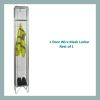 1 Door Wire Mesh Locker: Options: Nest of 1 locker, Depth: 305mm