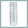 10 Door Wire Mesh Locker: Options: Nest of 2 lockers, Depth: 305mm