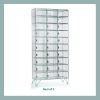 10 Door Wire Mesh Locker: Options: Nest of 3 lockers, Depth: 305mm