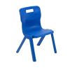 Titan One Piece Classroom Chair: Size: 5-7 years, Colour: Blue