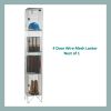 4 Door Wire Mesh Locker: Options: Nest of 1 locker, Depth: 305mm