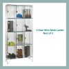 4 Door Wire Mesh Locker: Options: Nest of 3 lockers, Depth: 305mm