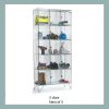 5 Door Wire Mesh Locker: Options: Nest of 1 locker, Depth: 305mm