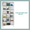 6 Door Wire Mesh Locker: Options: Nest of 3 lockers, Depth: 305mm