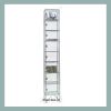 8 Door Wire Mesh Locker: Options: Nest of 1 lockers, Depth: 305mm