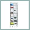 8 Door Wire Mesh Locker: Options: Nest of 2 lockers, Depth: 305mm