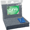 Recycled Cotton Absorbent Pads for Oil Spills | Fentex EVO Series: Options: 50cm x 40cm pads - Clip Top Bag