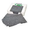 Recycled Cotton Absorbent Pads for Oil Spills | Fentex EVO Series: Options: 50cm x 40cm pads - Disp Box