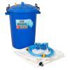 Leak Diverter Full Kits: Options: White Tarp 1000 × 1000mm