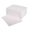 Oil & Fuel Absorbent Pads - Bonded & Perforated - Double Weight: Options: Double Weight - Pack of 100 - Boxed