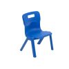Titan One Piece Classroom Chair: Size: 1-2 years, Colour: Blue