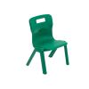 Titan One Piece Classroom Chair: Size: 1-2 years, Colour: Green