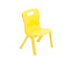 Titan One Piece Classroom Chair: Size: 1-2 years, Colour: Yellow
