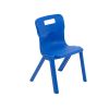Titan One Piece Classroom Chair: Size: 3-5 years, Colour: Blue