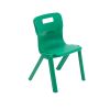 Titan One Piece Classroom Chair: Size: 3-5 years, Colour: Green