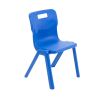 Titan One Piece Classroom Chair: Size: 7-9 years, Colour: Blue
