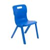 Titan One Piece Classroom Chair: Size: 9-13 years, Colour: Blue