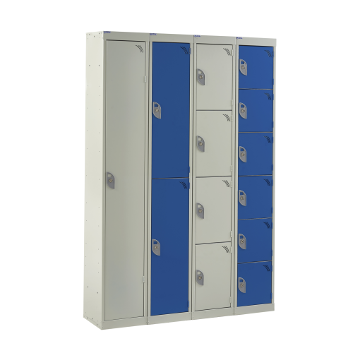 Standard Lockers: Robust Storage Solution | Premier Storage