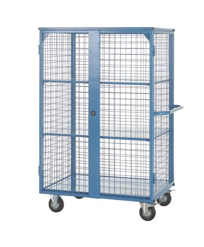 Buy Heavy Duty Distribution Trucks With Steel Shelves