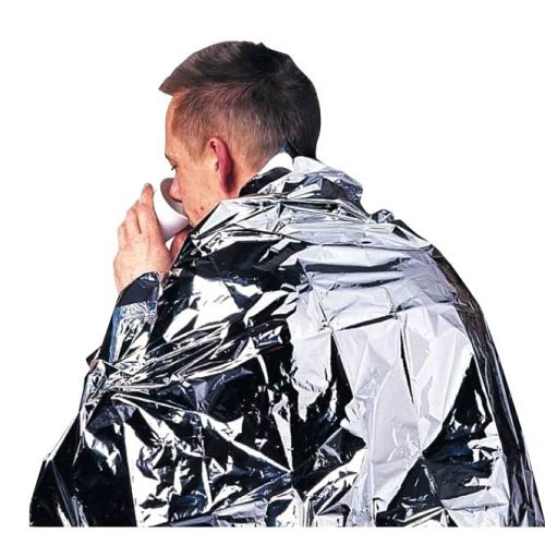 Aluminium Foil Faced Ceramic Blanket 2400F 6# 1/2x24x36 Chimney  Insulation