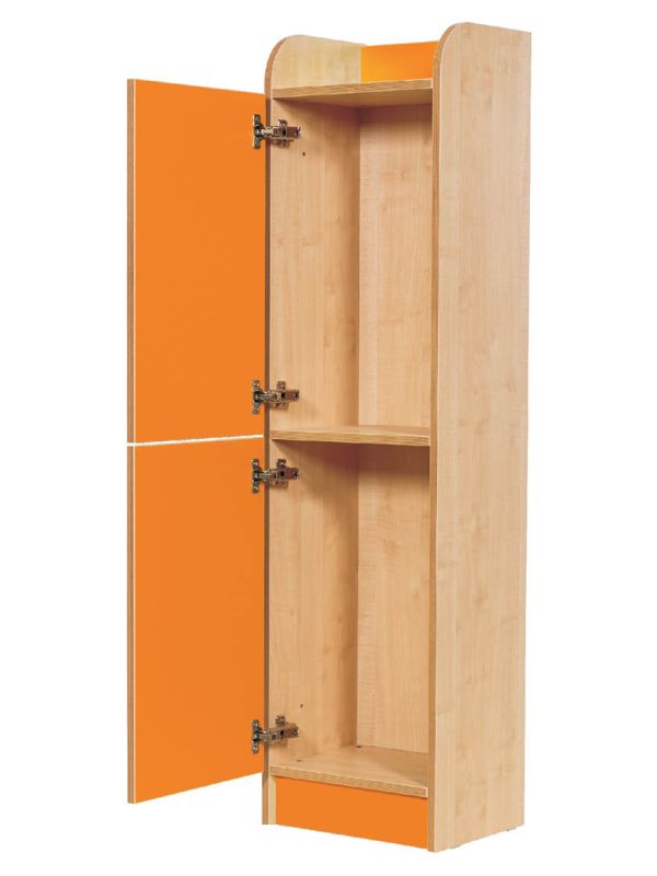 Buy 2 Door Primary School Lockers - Kubbyclass 1500Mm