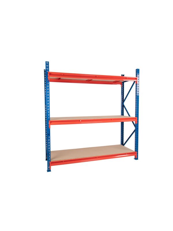 Heavy Duty Longspan Shelving on Wheels