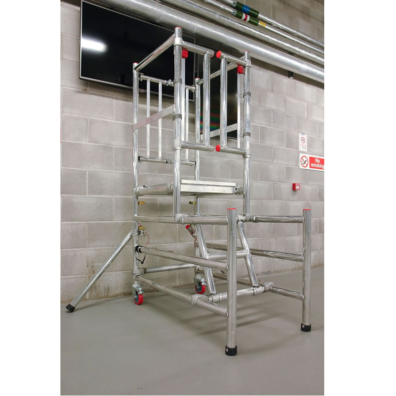 Podium Steps - Mobile non-slip platform (PPODX0752)