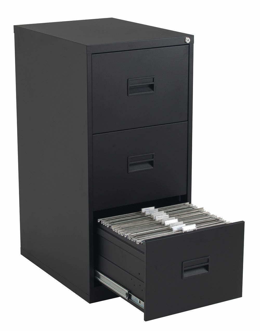 Next Day 3 Drawer Steel Filing Cabinet (TCS3FC)