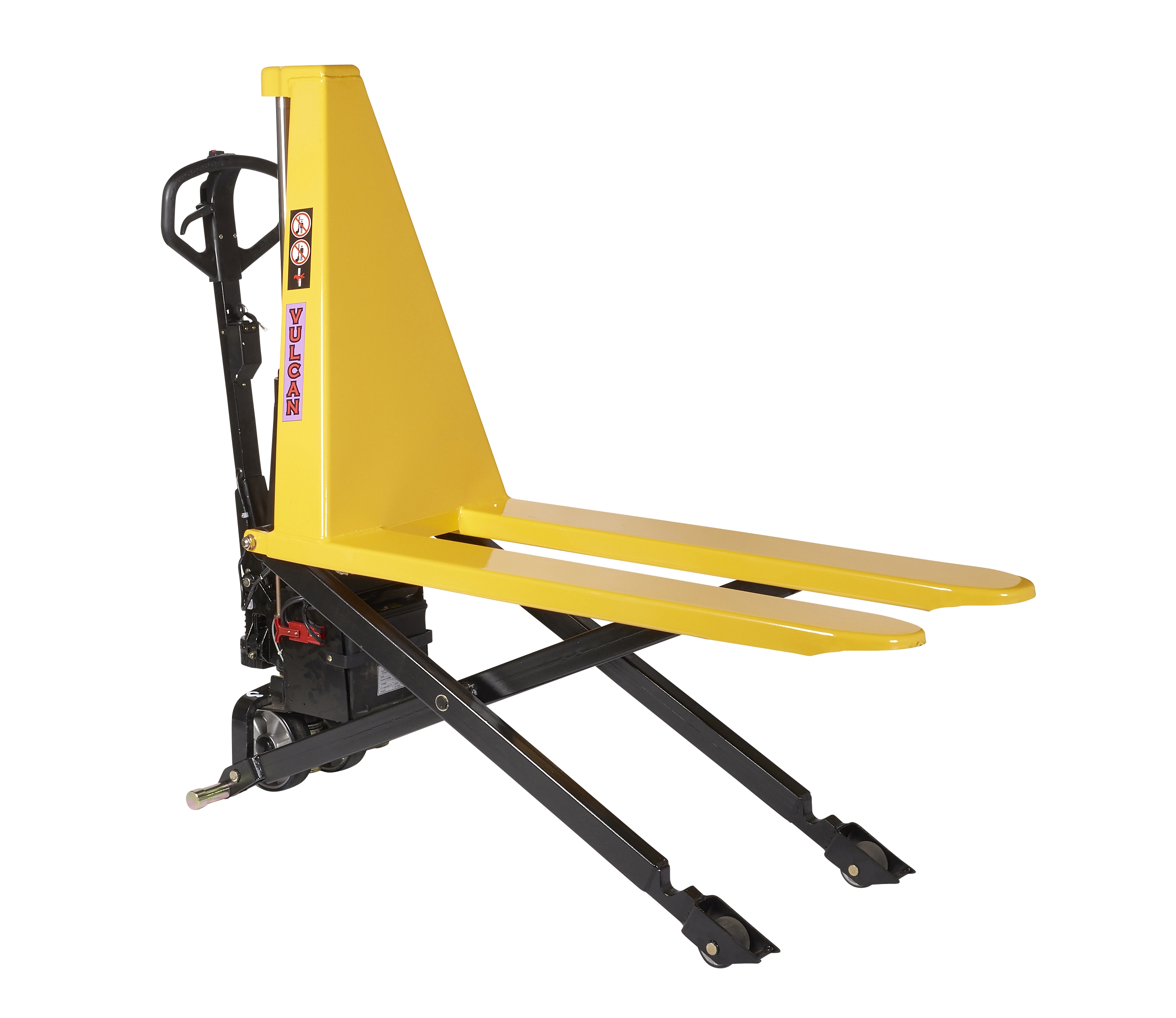 Vulcan Electric High Lift Pallet Trucks (PPHL54H)