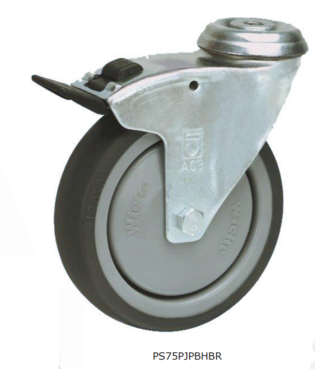 Expanding Fitting Castors (EXFICA)