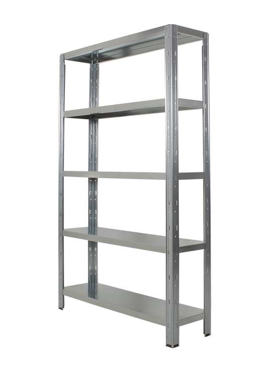 Anco Idea Plus Galvanised Boltless Steel Shelving Pipb 180830 5 Gv