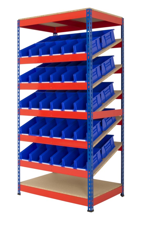 tote storage shelves