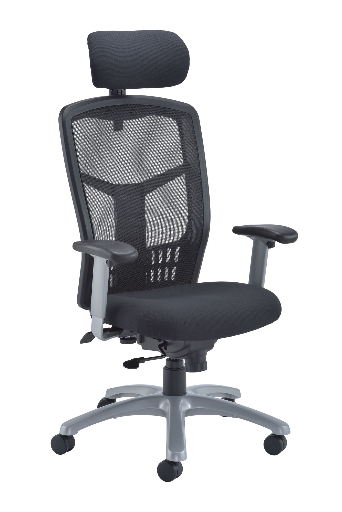 Fonz 24 Hour Mesh Back Chair with Adjustable Arms (CH0730)