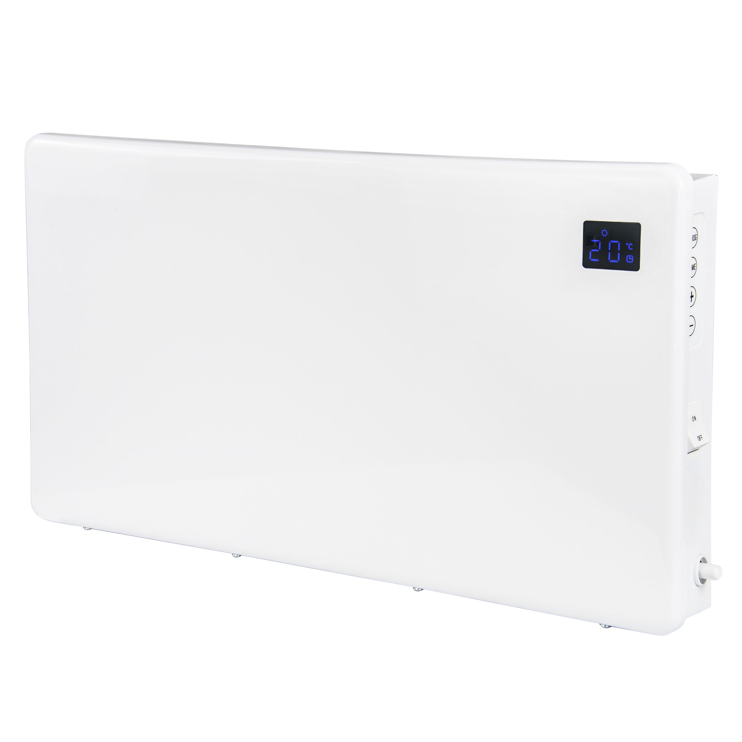 slimline panel heater with timer - Levante 1000W Eco Slimline Digital ...