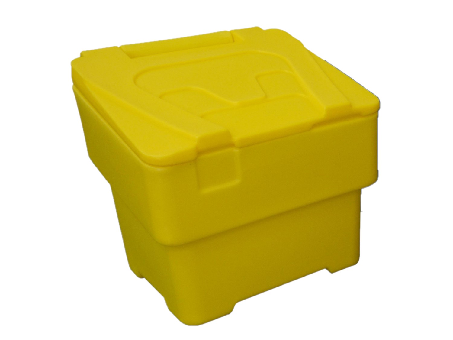 Salt & Grit Bin yellow grit bin - 115 Litres (GCB115)