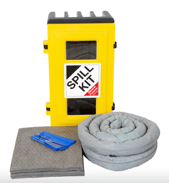 General Purpose Spill Kit in Wall Cabinet (GSKW)