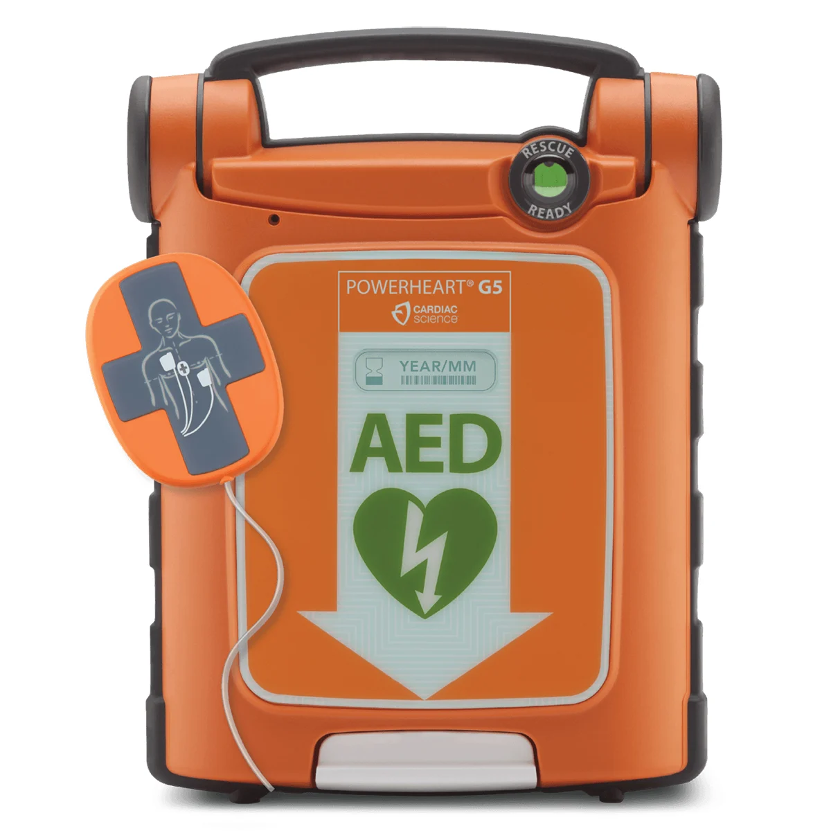 Powerheart G5 AED with Intellisense CPR Device Fully Automatic ...